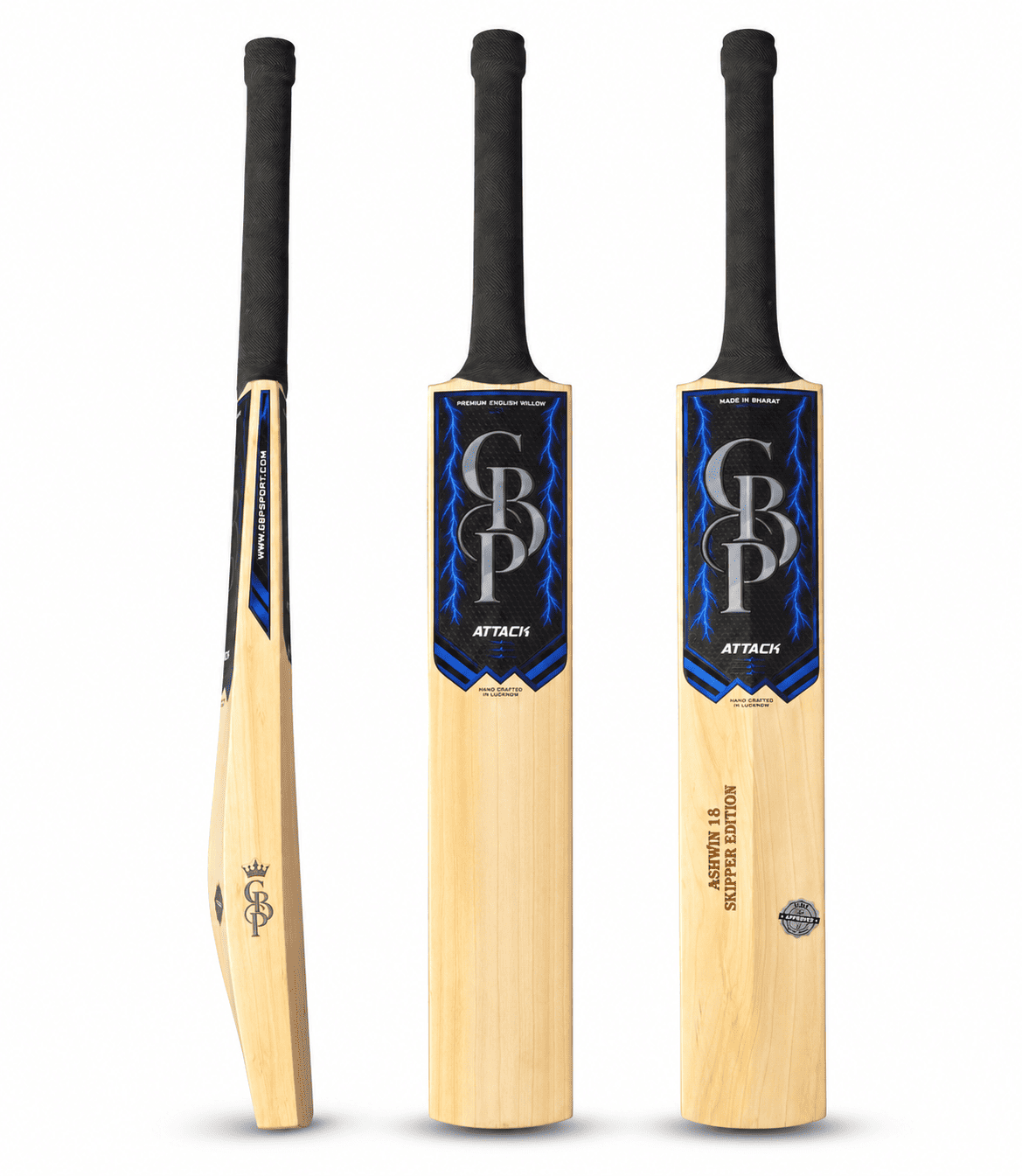 English Willow Cricket Bat - Attact 2.0 -Above 12Y