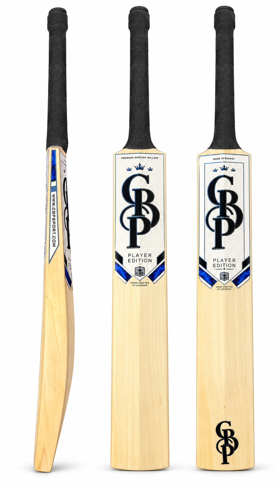 CBP Choice 2.0 English Willow Cricket Bat - Grade 1+ - Above 12y
