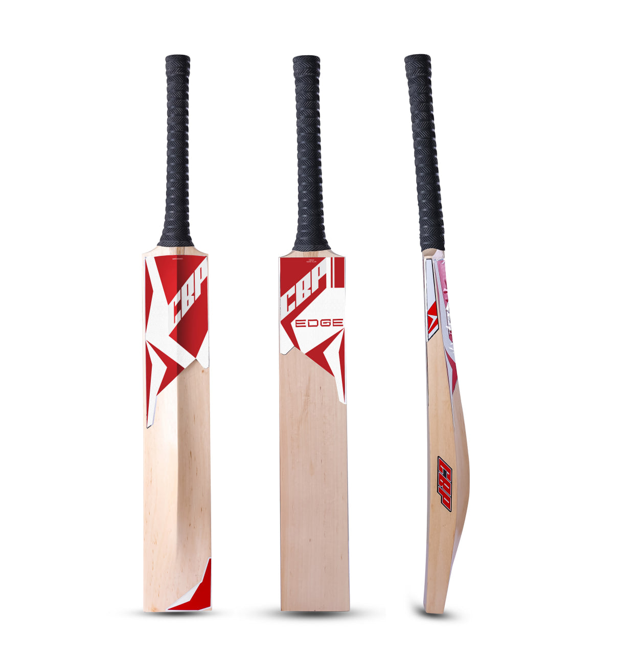 Kashmir Willow Cricket Bat - CBP EDGE G1 Above 12y