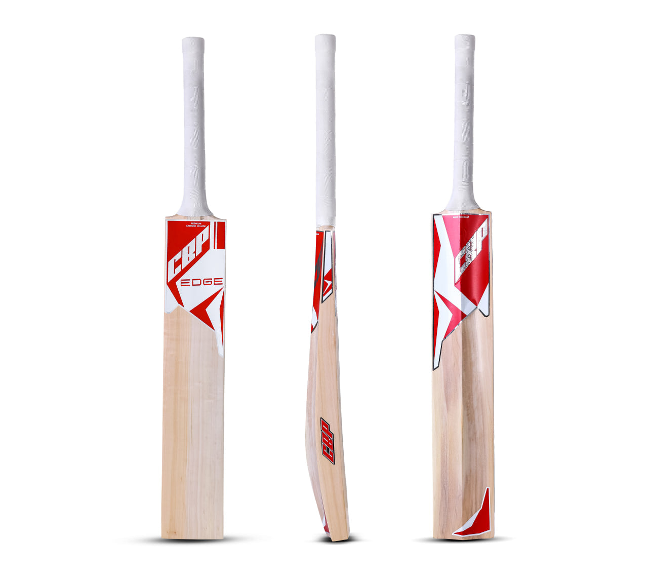 Kashmir Willow Cricket Bat - CBP EDGE Kashmir Special Above 12y